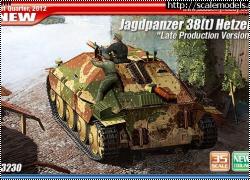  Academy: 1/35 Jagdpanzer 38(t) Hetzer 