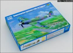 Новинка Trumpeter: 1/48 Supermarine Spiteful F.MK.14