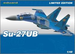 Новинка Eduard: 1/48 Су-27УБ