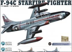  Kitty Hawk Models: 1/48 F-94C Starfire