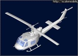  HobbyBoss: 1/48 UH-1C Huey