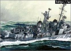 Новинка Dragon: 1/350 Gearing Class Destroyer - U.S.S. Frank Knox DD-742