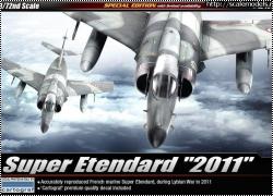 Новинка Academy: 1/72 Super Etendard