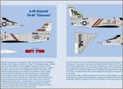 Новинка Zotz decals: 1/32 A-4E Skyhawks in the Vietnam war