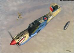 Анонс от Sword: 1/72 P-40K Warhawk и P-40K Kittyhawk III
