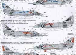  Xtradecal:  1/72 Douglas A-4B Skyhawk 