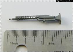 Northstarmodels: 1/32  Spandau LMG 08/15