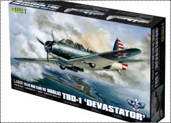  Great Wall Hobby 1/48:  Devastator TBD-1 