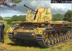  Tamiya: 1/48 German Flakpanzer IV Mobelwagen (w/Flak43)