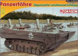  Dragon: 1/72 Panzerfahre Gepanzerte Landwasserschlepper Prototype Nr.I