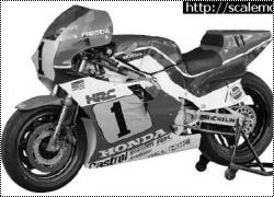 Новинка Tamiya: 1/12 Honda NSR500 '84