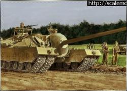  Dragon:  1/35 T-28 Super Heavy Tank