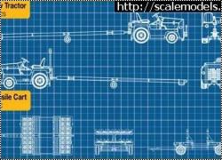 Новинка SkunkModels WorkShop: 1/48 Tow Tractor for US Air Force & Missile Cart