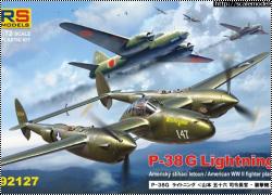  RS Models: 1/72 P-38 Lightning