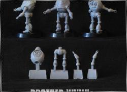  Brother Vinni: 28mm Protectron Fallout