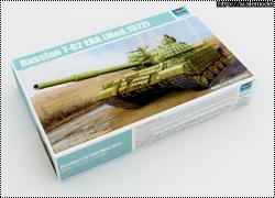  Trumpeter: 1/35 T-62 ERA (mod. 1972)