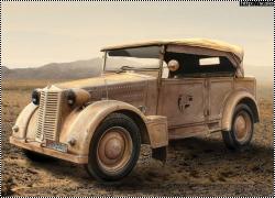   Italeri: 1/35 FIAT 508 COLONIALE