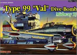  Cyber-Hobby: 	1/72 Aichi Type 99 