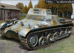  Dragon: 1/35 Leichte (Funk) Pz.Kpfw.I Ausf.A