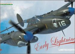  Eduard: 1/48 P-38F,G,H Early Lightnings
