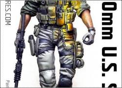 KFS miniatures 120mm (1/16) U.S. Soldier 12-001
