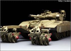 Meng Model   Merkava III BAZ 1/35