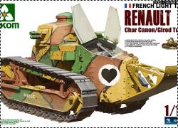 Новинка Takom 1/16 Renault FT