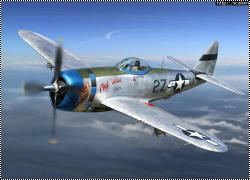 : Kinetic 1/24 P-47D Thunderbolt