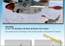 3D-рендеры Wolfpack 1/72 T-2C Buckeye