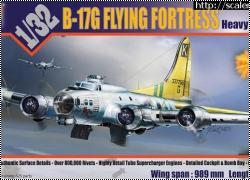 Анонсы HK Models: 1/32 B-17G Flying Fortress