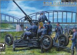  AFV Club 1/35 Flak 28 4cm AA GUN
