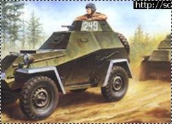 Новинка Tamiya 1/48 - БА-64Б Soviet Armored Car