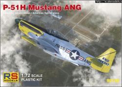  RS-models: P-51H Mustang