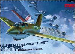  Meng Model 1/32 Me-163B Komet