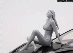  Hobby Design 1/24 Racy Girls
