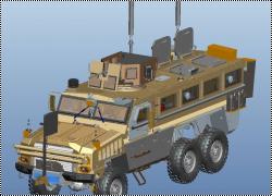  Kineticmodel 1/35 RG-33L