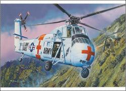 Gallery Models 1/48 CH-34  HH-34J -   