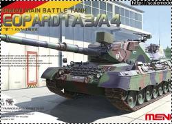  Meng Model 1/35 Leopard 1A3/A4