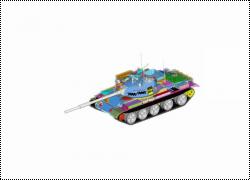 Анонс Trumpeter 1/35 Tiran 6