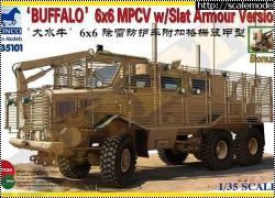  Bronco Models 1/35 Buffalo w/slat armor