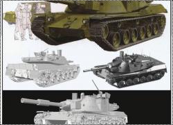 Анонс Dragon 1/35 MBT-70