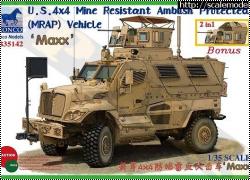  Bronco Models 1/35 Maxx Pro