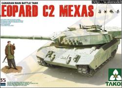  Takom 1/35 Leopard C2 MEXAS