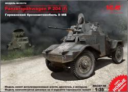 ICM 1/35 Panzerspahwagen P 204 (f),     ()