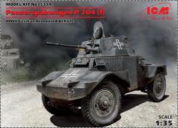  ICM 1/35 Panzerspahwagen P 204 (f),     ()