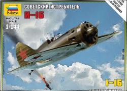 Анонсы Звезда 1/144 Ла-5ФН и И-16