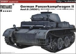  5kHobby 1/35 Panzerkampfwagen II Ausf.G (VK.901) 