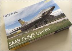 Анонс Tarangus 1/72 SAAB 32 Lansen