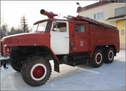 Walkaround Пожарная автоцистерна АЦ-40 (375) С-1 1980 года выпуска