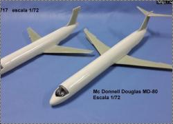 Анонс Replica by JC 1/72 MD 80 и Boeing 717